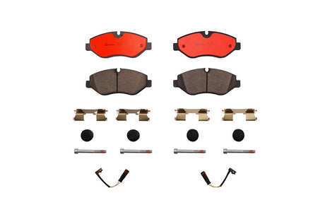 Product of Brembo P50085N Brake Pad - Set Of 4 