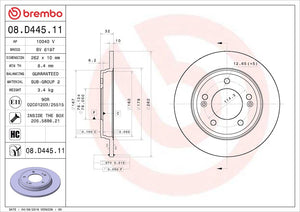 Brembo 08d44511c02 Brake Rotor||08d44511c02_4.Jpg||89||brm08d44511||1684174