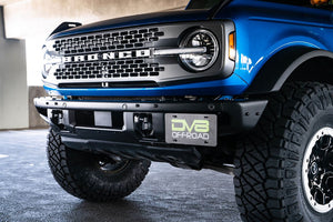 Dv8 Offroad Lpbr-02 License Plate Relocation Kit||bronco-Front-License-Bracket.Jpg||92||dv8lpbr02||1628044