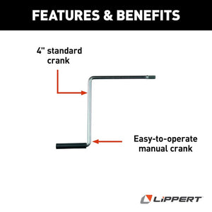 Lippert Components 182436 Camper Jack Crank Handle||182436_1.Jpg||86||m6v182436||1113221
