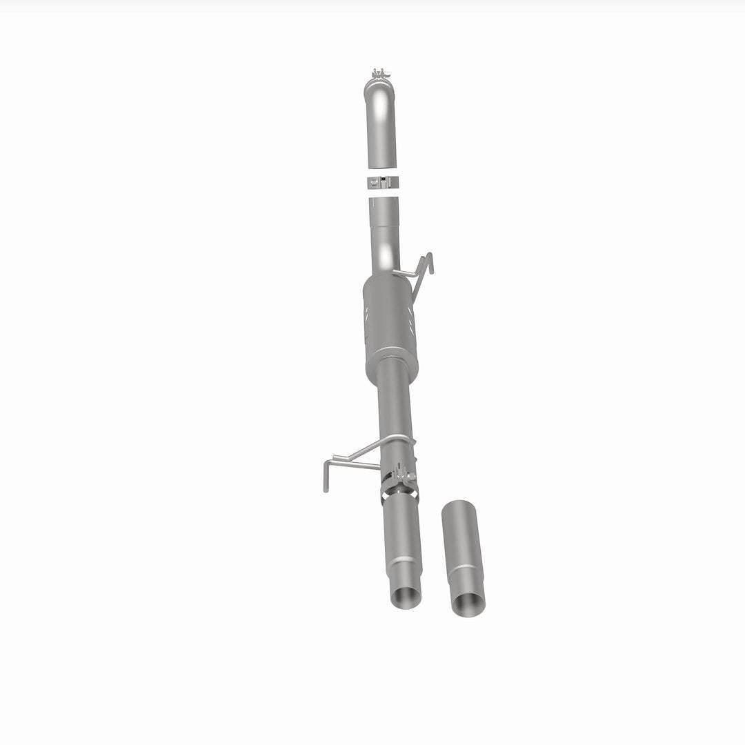 Product of Magnaflow Performance 19572 D-Fit Muffler Replacement Stainless Steel Exhaust Muffler 