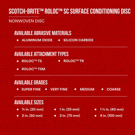 3m 07480 Surface Conditioning Disc||07480_1.Jpg||86||t5507480||1509586