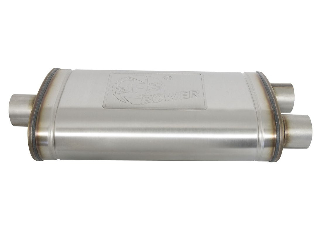 Product of Advanced FLOW Engineering 49-33126-B Vulcan Cat-Back System Single Exhaust System Kit 