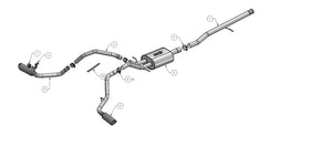 Borla 140544 Exhaust System Kit||140544_1.Jpg||86||b25140544||2111569
