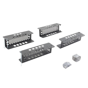 Go Rhino 5950050t Roof Rack Accessory Mounting Bracket||gr_4-Core_Mount_Kit_For-Folding-Table_5950050t_001.Jpg||85||g265950050t||955732