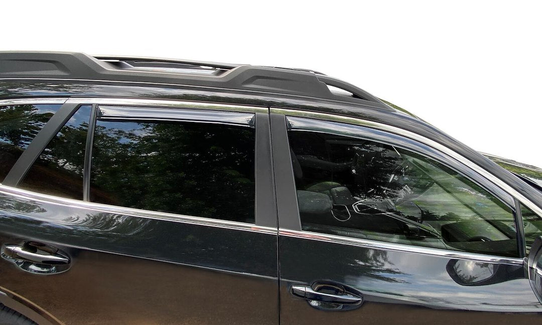 Auto Ventshade (Avs) 194376 Rainguard||avs_Ventvisor_Inchannel_4pc_Subaruoutback_Mounted_194376.Jpg||85||v15194376||1762695