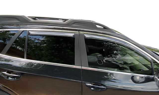 Auto Ventshade (Avs) 194376 Rainguard||avs_Ventvisor_Inchannel_4pc_Subaruoutback_Mounted_194376.Jpg||85||v15194376||1762695