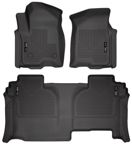 Product of Husky Liner WeatherBeater™ 94031 Black Thermoplastic Polyolefin (TPO) Floor Liner 