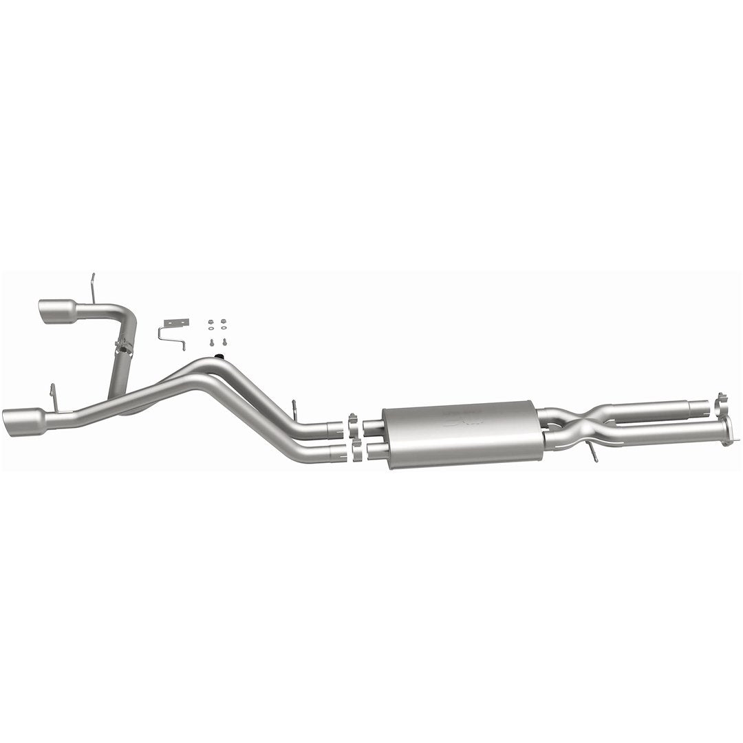 Product of Magnaflow Performance 16673 Exhaust System Kit Cat-Back System Dual Exhaust System Kit 