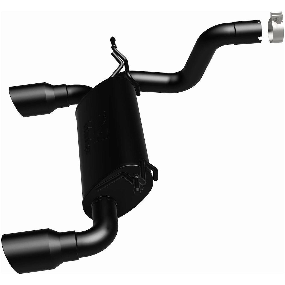 Product of Magnaflow Performance 19388 MF Series Axle Back System Single Exhaust System Kit 