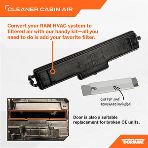 Dorman (Oe Solutions) 259-101 Cabin Air Filter Cover||259-101_4.Jpg||89||d18259101||1750885