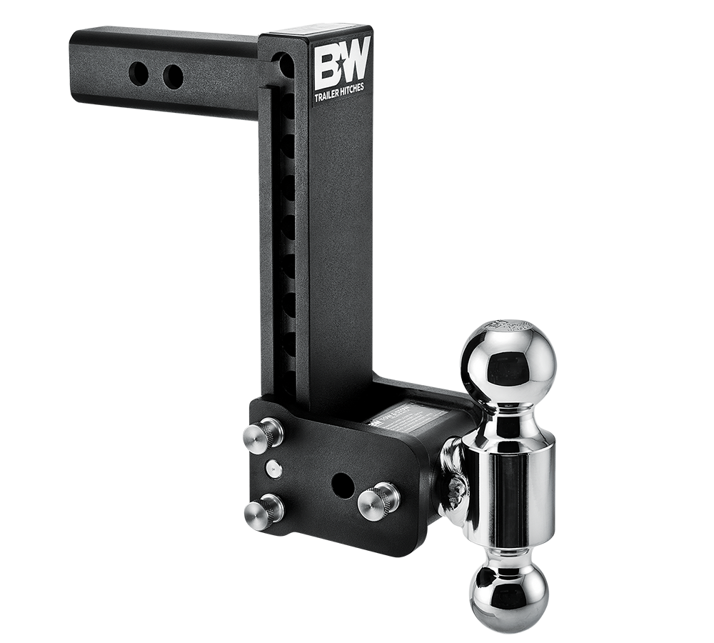 Product of B&W Trailer Hitches TS10043B 2 Inch Receiver Trailer Hitch Ball Mount 