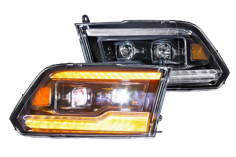 Morimoto Lf520-A-Asm Headlight Assembly||lf520aasm.Jpg||85||mrmlf520aasm||2257145
