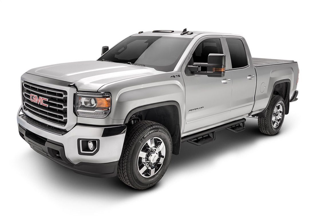 Product of N-Fab HPC1473QC-TX Podium Nerf Bar With Drop Down Steps 