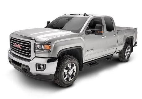 Product of N-Fab HPC1473QC-TX Podium Nerf Bar With Drop Down Steps 
