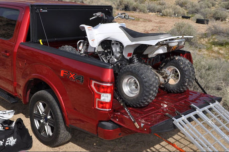 Product of Leer HF350M Hard Folding 631300 Tonneau Cover 