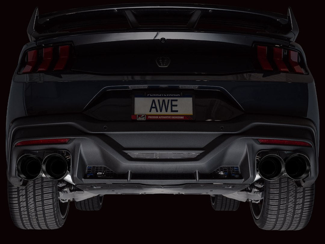Product of AWE Tuning 3020-43375 Track Edition Cat-Back System Dual Exhaust System Kit 