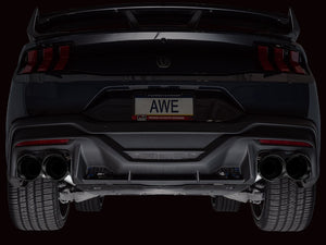 Product of AWE Tuning 3020-43375 Track Edition Cat-Back System Dual Exhaust System Kit 