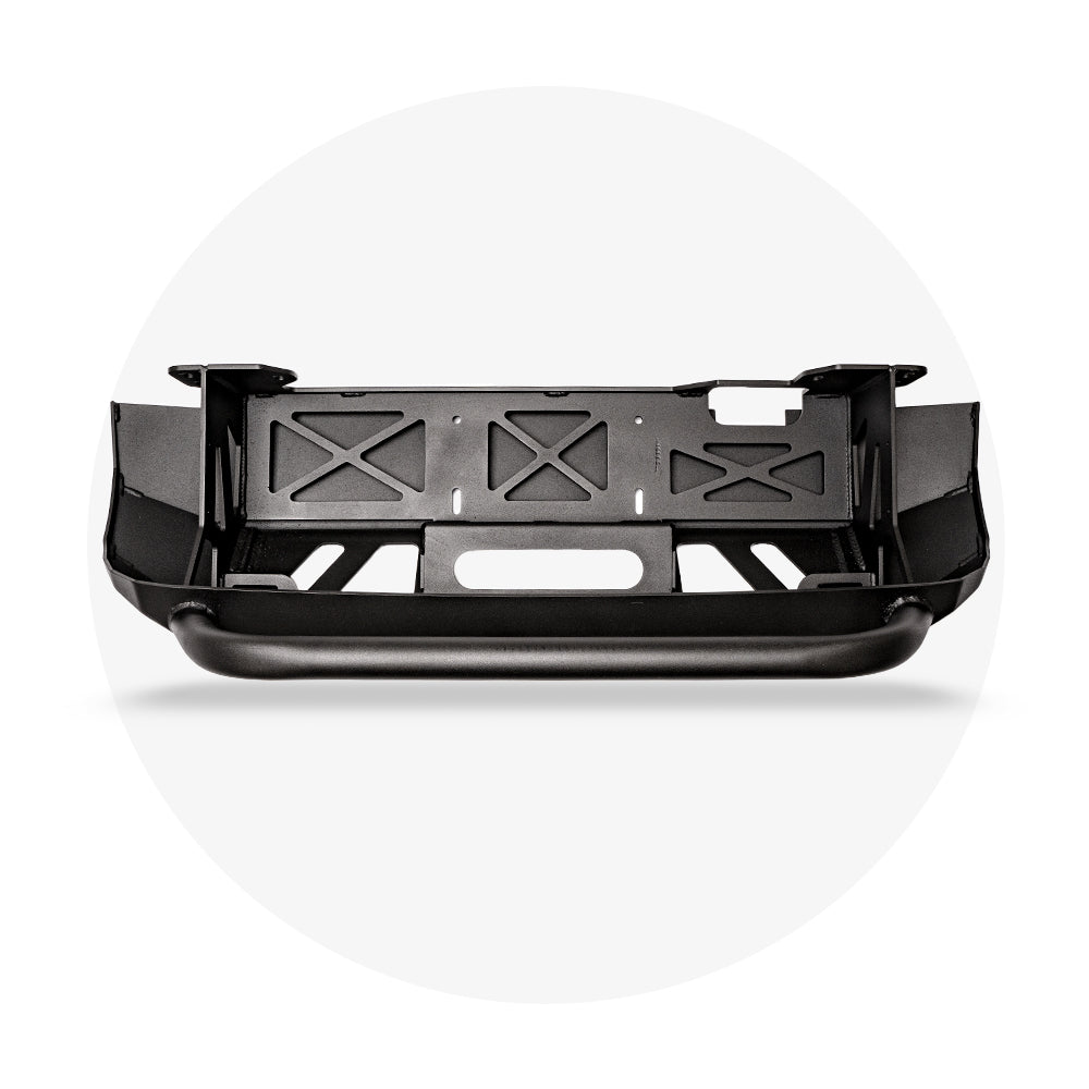 Product of Cali Raised LED CR3384 Steel Powder Coated Bumper 