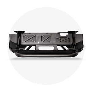 Product of Cali Raised LED CR3384 Steel Powder Coated Bumper 