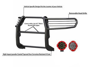 Black Horse Offroad 17a152500a1ma-Plr Grille Guard||17a152500a1ma-Plr_8.Jpeg||92||blk500a1maplr||2237627