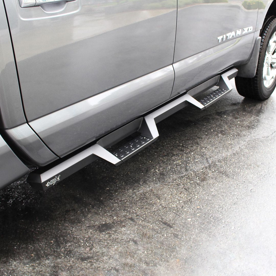 Product of Westin Automotive 56-14025 HDX Nerf Bar With Drop Down Steps 
