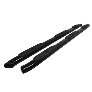 Product of Westin Automotive 21-534325 Black Powder Coated Oval Nerf Bar - Truck Wheel To Wheel 