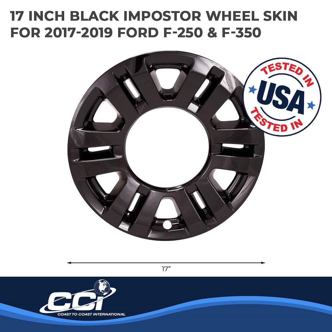 Product of Coast To Coast Imp470blk Wheel Skin