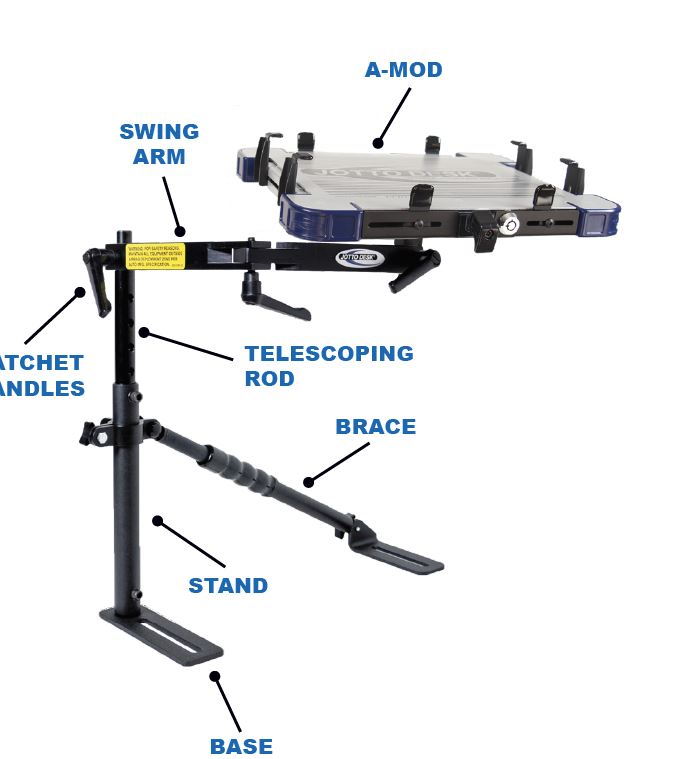 Jotto-Cargo Slide 425-5315/4153 Laptop Mount||425-5315-4147_1.Jpg||86||j422553154153||997003