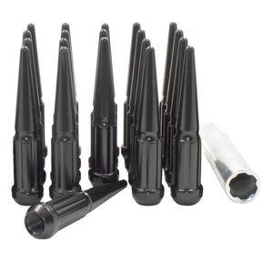 Coyote Wheel Accessories 251548blk Lug Nut||2515xxblk.Jpg||85||rev251548blk||997626