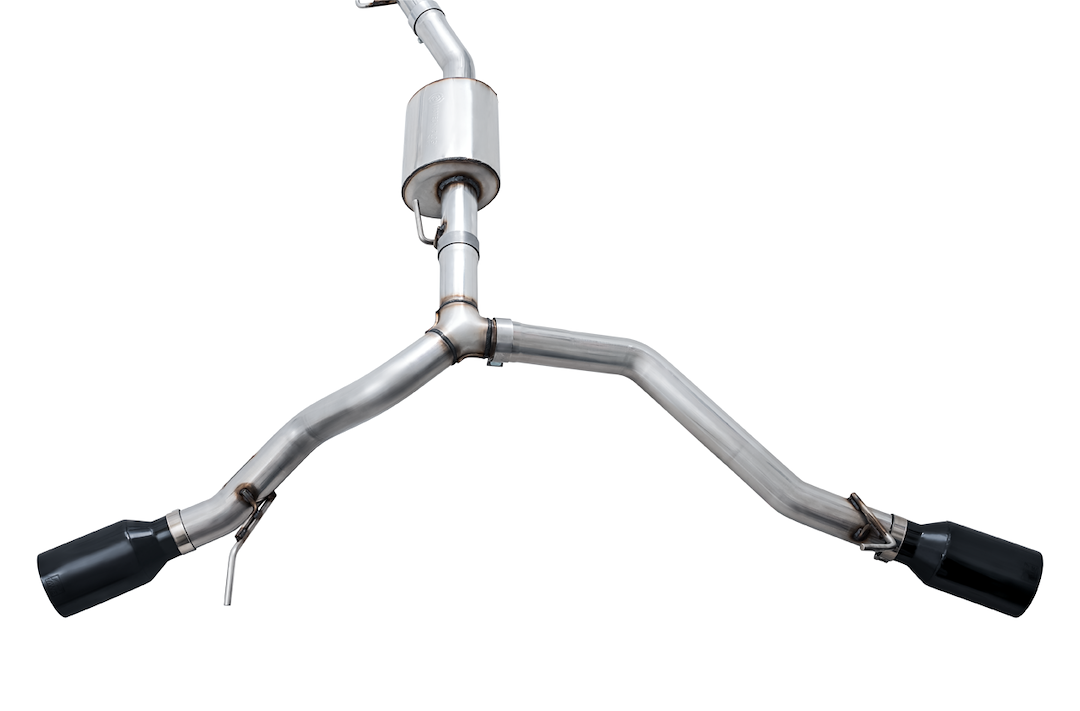 Product of AWE Tuning 3015-33101 Tread Edition Cat-Back System Dual Exhaust System Kit 
