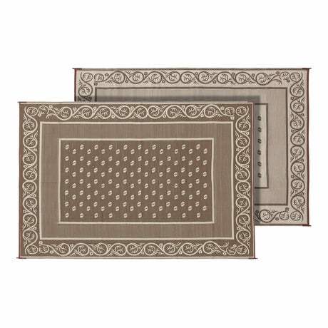 Faulkner 48695 Patio Mat||flk_48695_Patio Mat_Vineyard_Beige.Jpg||85||flk48695||1366240