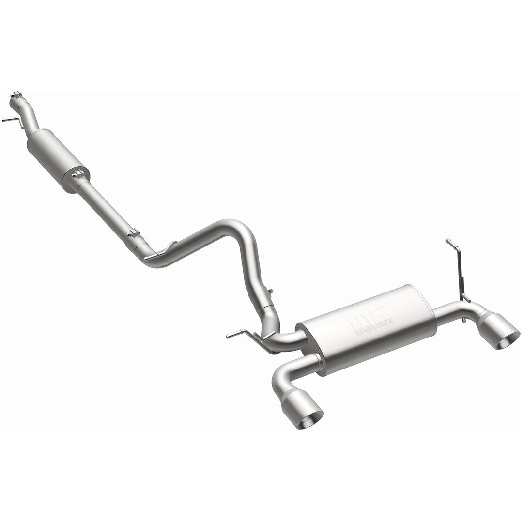 Product of Magnaflow Performance 19327 MF Series Cat-Back System Single Exhaust System Kit 