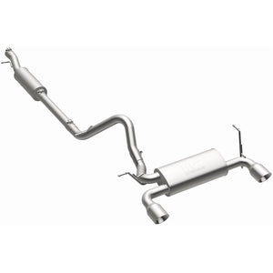 Product of Magnaflow Performance 19327 MF Series Cat-Back System Single Exhaust System Kit 