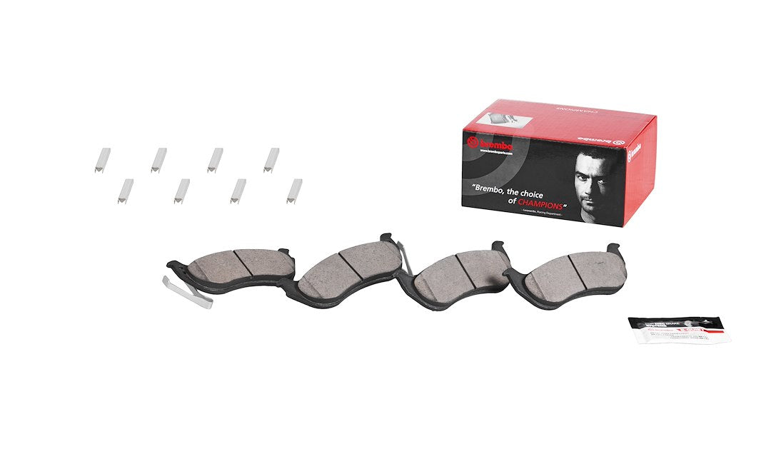 Product of Brembo P37009N Brake Pad - Set Of 4 