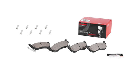 Product of Brembo P37009N Brake Pad - Set Of 4 