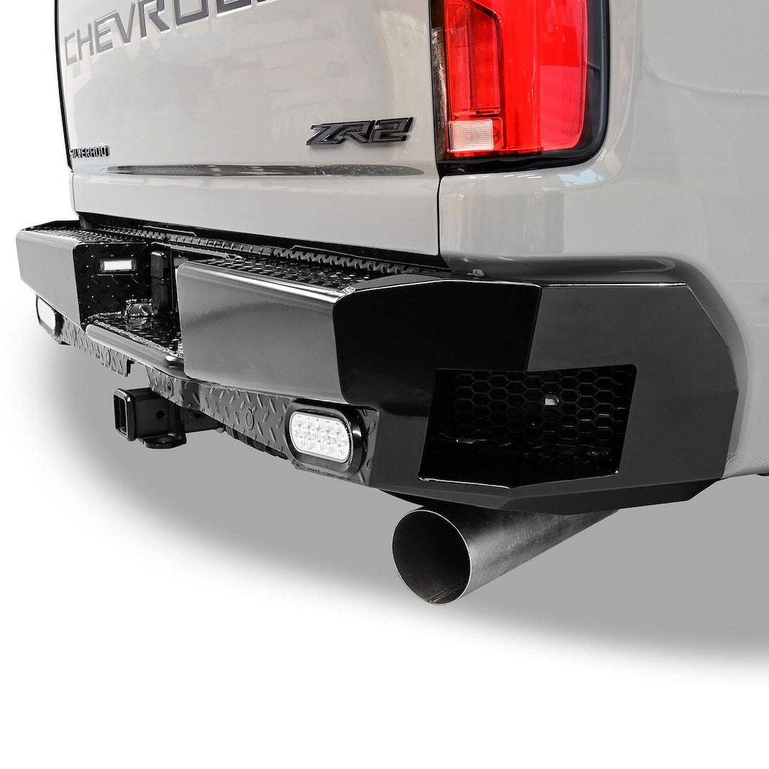 Product of Westin Automotive 58-341185 HDX Bandit Steel Textured Powder Coated Bumper 
