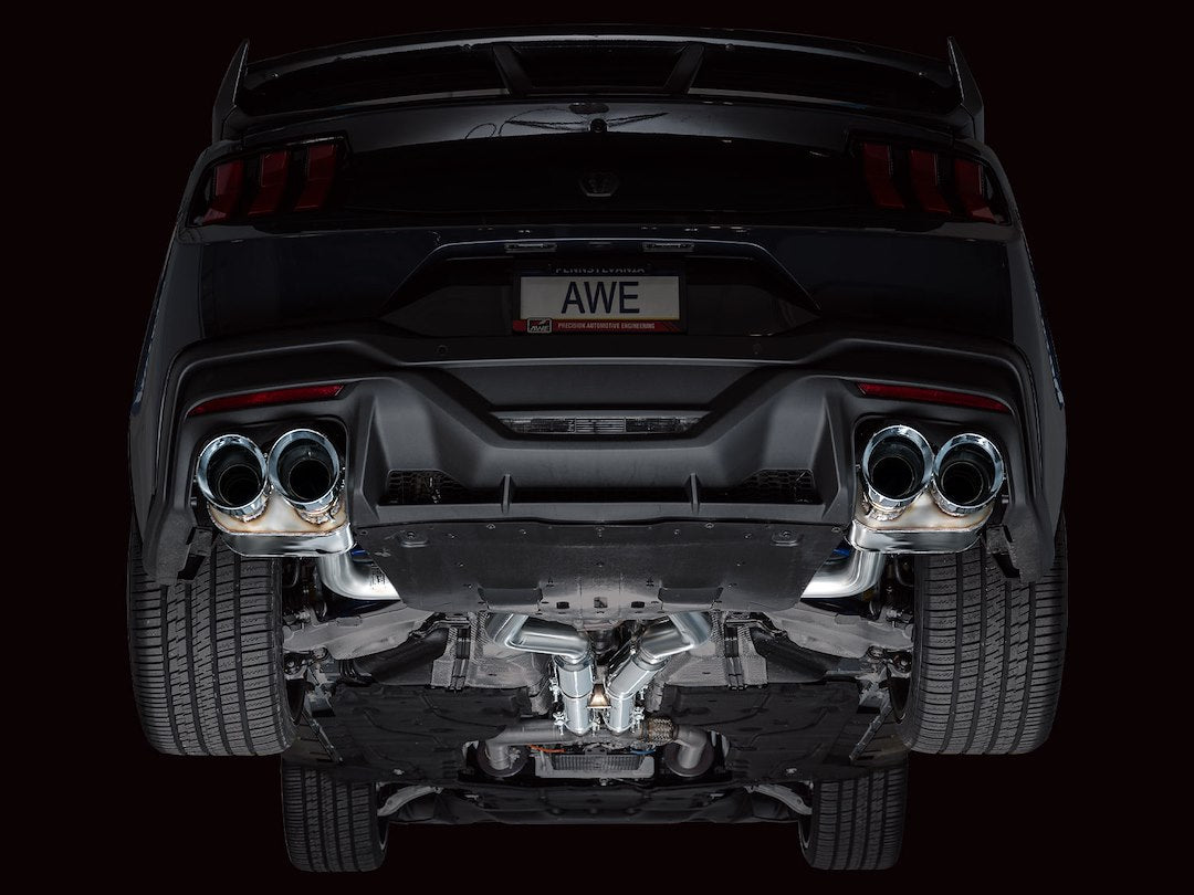 Product of AWE Tuning 3025-42375 SwitchPath ™ Cat-Back System Dual Exhaust System Kit 