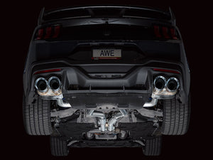 Product of AWE Tuning 3025-42375 SwitchPath ™ Cat-Back System Dual Exhaust System Kit 