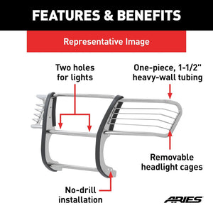 Aries 3071-2 Grille Guard||3071-2_3.Jpg||88||a1s30712||1774864