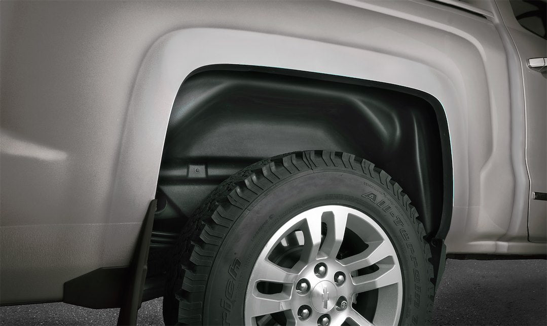 Product of Husky Liner 79211 Matte Black TPO - Thermoplastic Olefin Fender Well Liner 