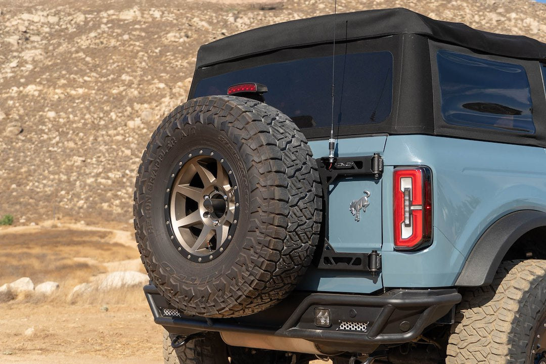 Dv8 Offroad Tcbr-02 Spare Tire Carrier||tcbr-02_Installed-02.Jpg||89||dv8tcbr02||1629411