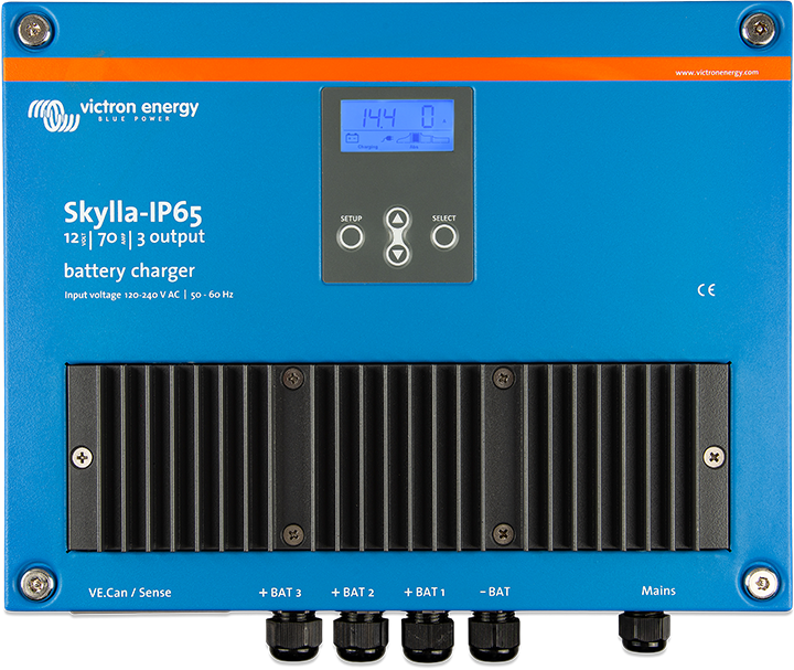 Victron Energy Sky012070100 Battery Charger||||85||vicy012070100||1922468
