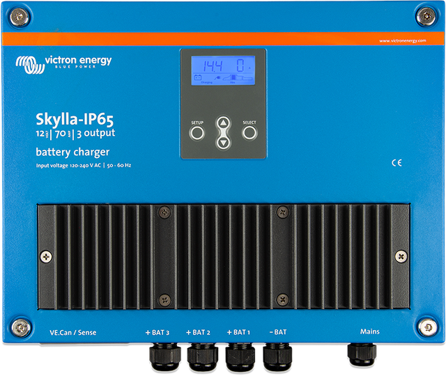 Victron Energy Sky012070100 Battery Charger||||85||vicy012070100||1922468