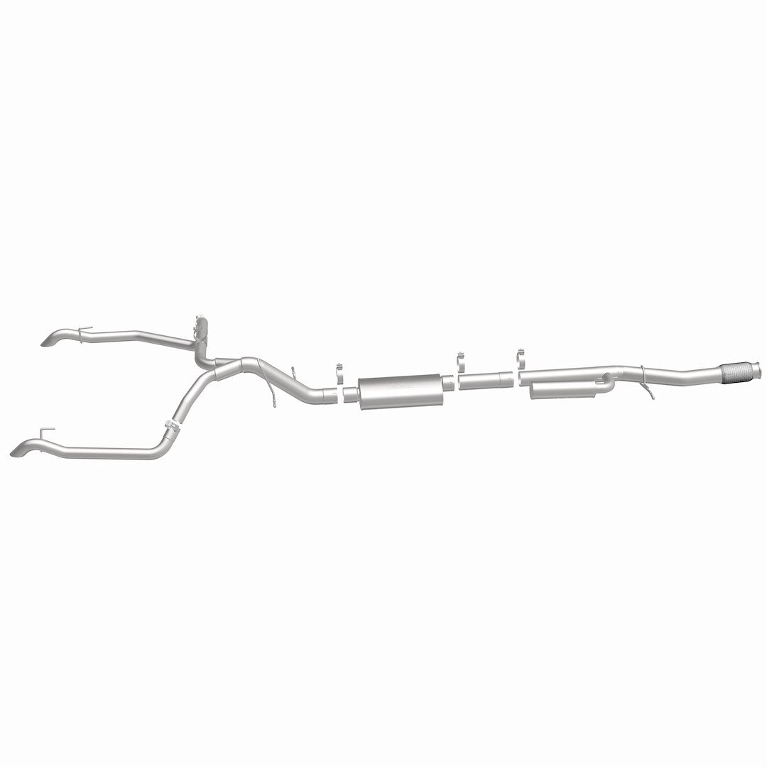 Product of Magnaflow Performance 19626 Overland Series Cat-Back System Single Exhaust System Kit 
