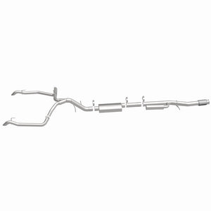 Product of Magnaflow Performance 19626 Overland Series Cat-Back System Single Exhaust System Kit 