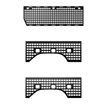 Product of Putco 195003 Molle Cargo Panel