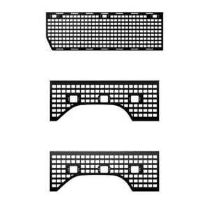 Product of Putco 195003 Molle Cargo Panel