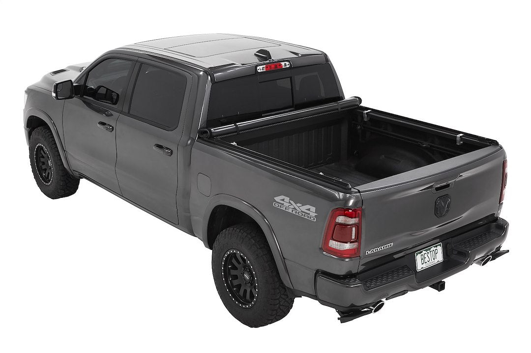 Product of Bestop EZ Roll Soft Roll-Up 19227-01 Tonneau Cover 