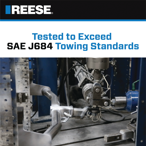 Product of Reese 7096600 Receiver Trailer Hitch Ball Mount 